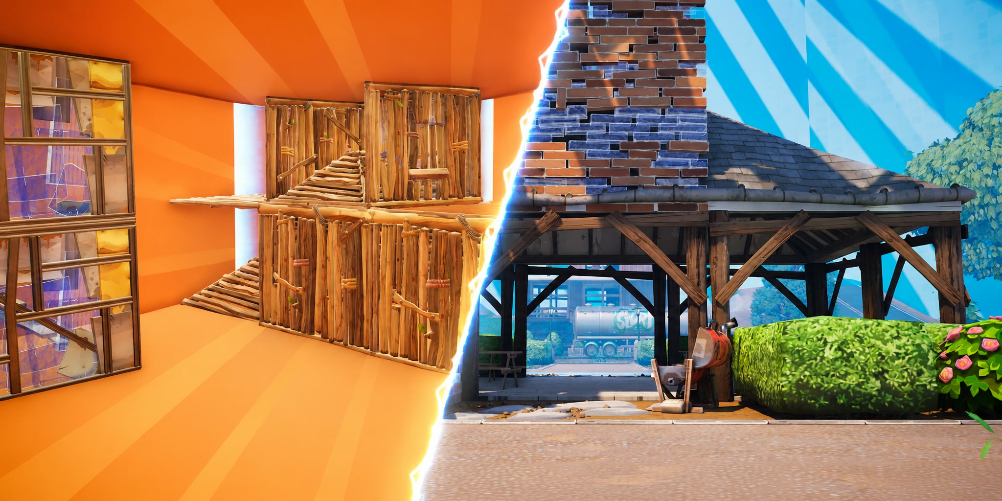 1V1 📦 BOX FIGHT & ZONE WARS 🌪️