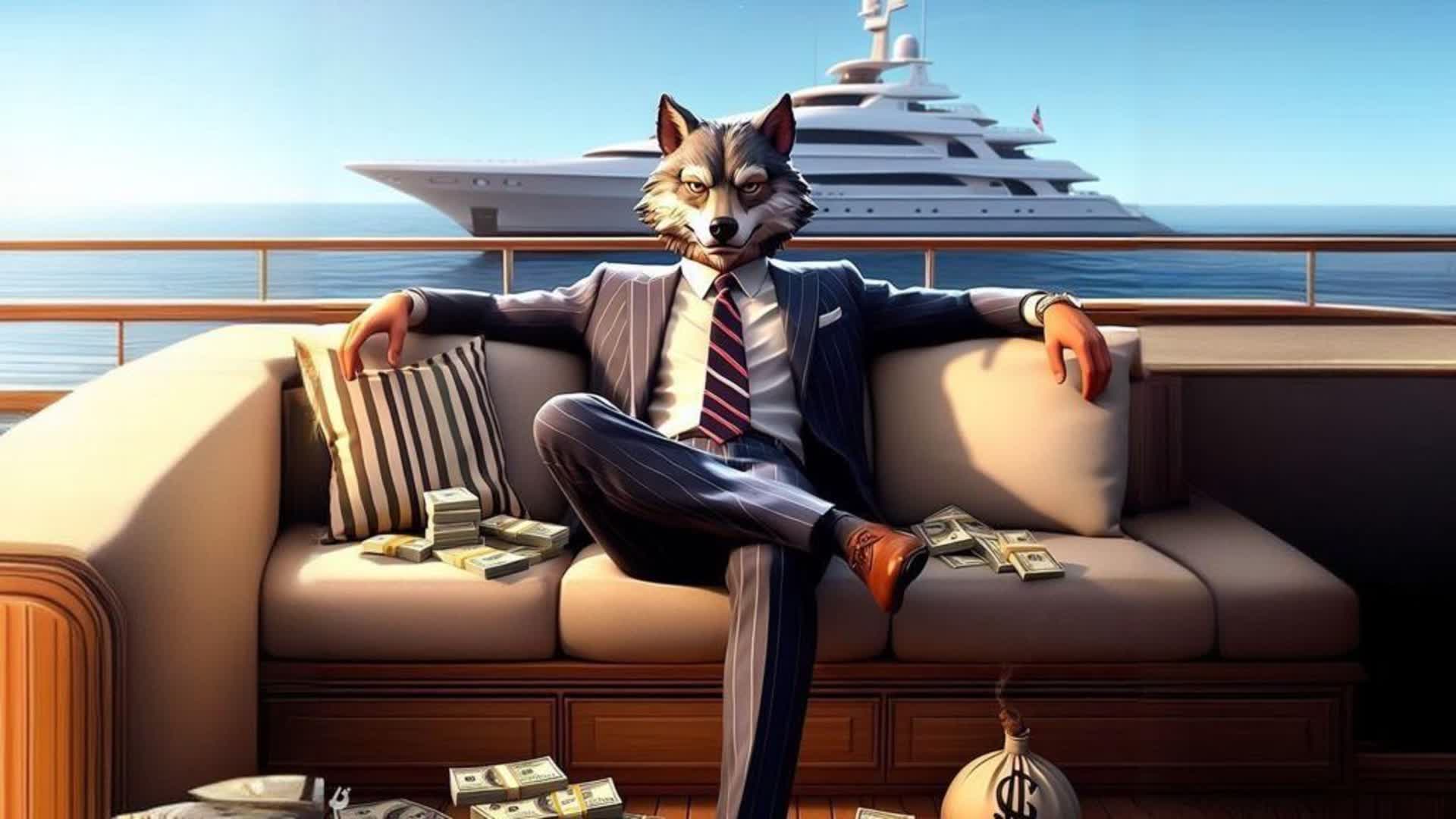 🌍💰LUXURY WOLF YACHT🐺PVP 4729-4750-2291 by dracoz - Fortnite Creative ...