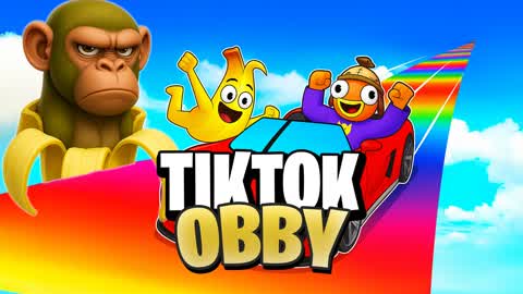 Easy TikTok Obby 🌈