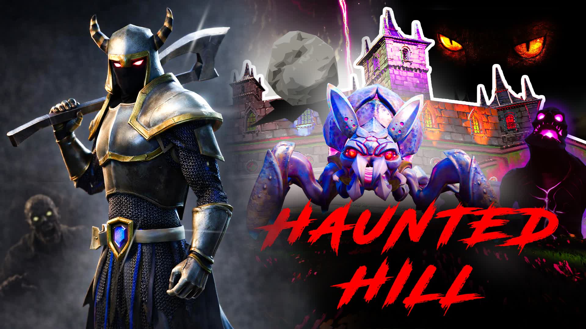 HAUNTED HILL [ROGUELIKE]