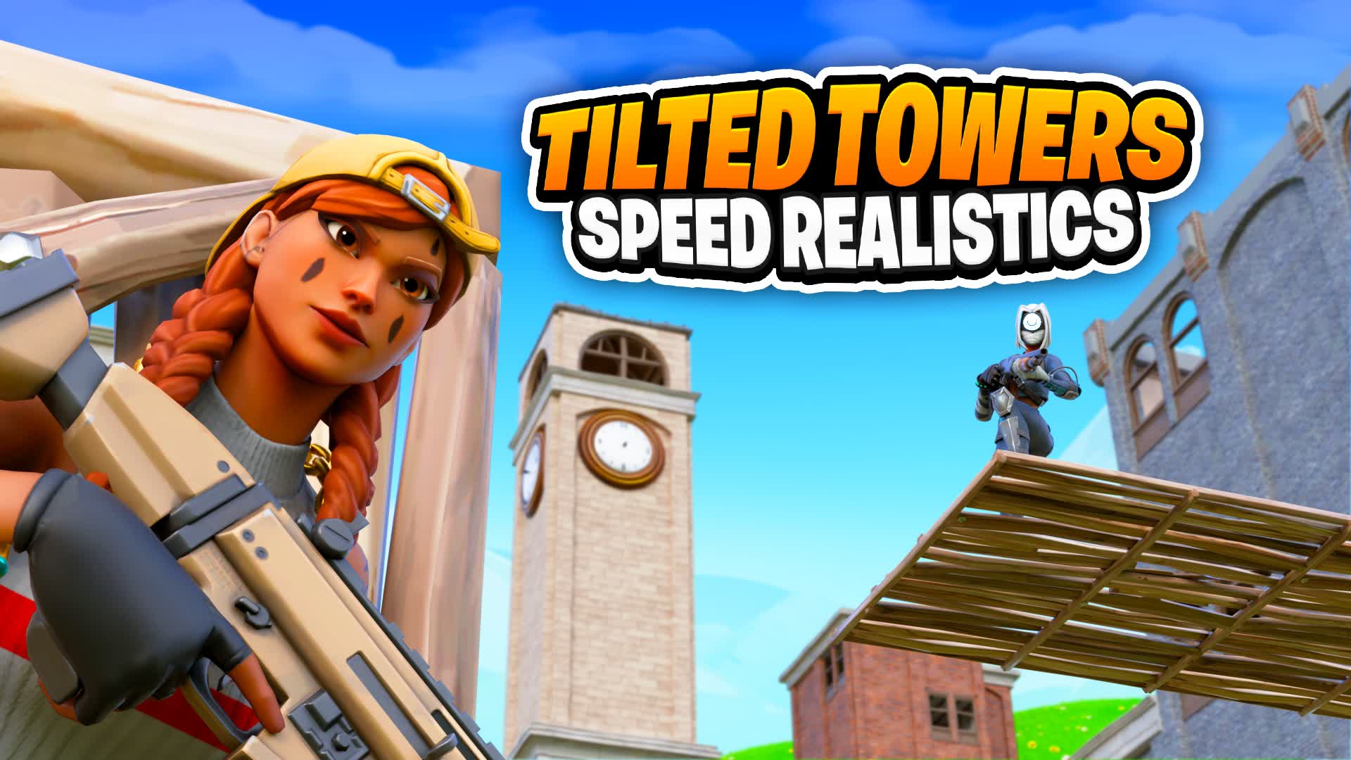 ⭐Tilted Towers Speed Realistic⭐