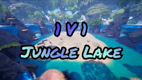 1 V 1 Jungle Lake