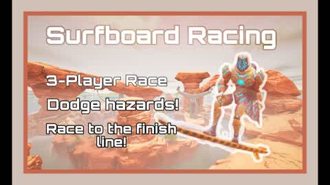 Surf Racing: Olympus Crossing (Mars)