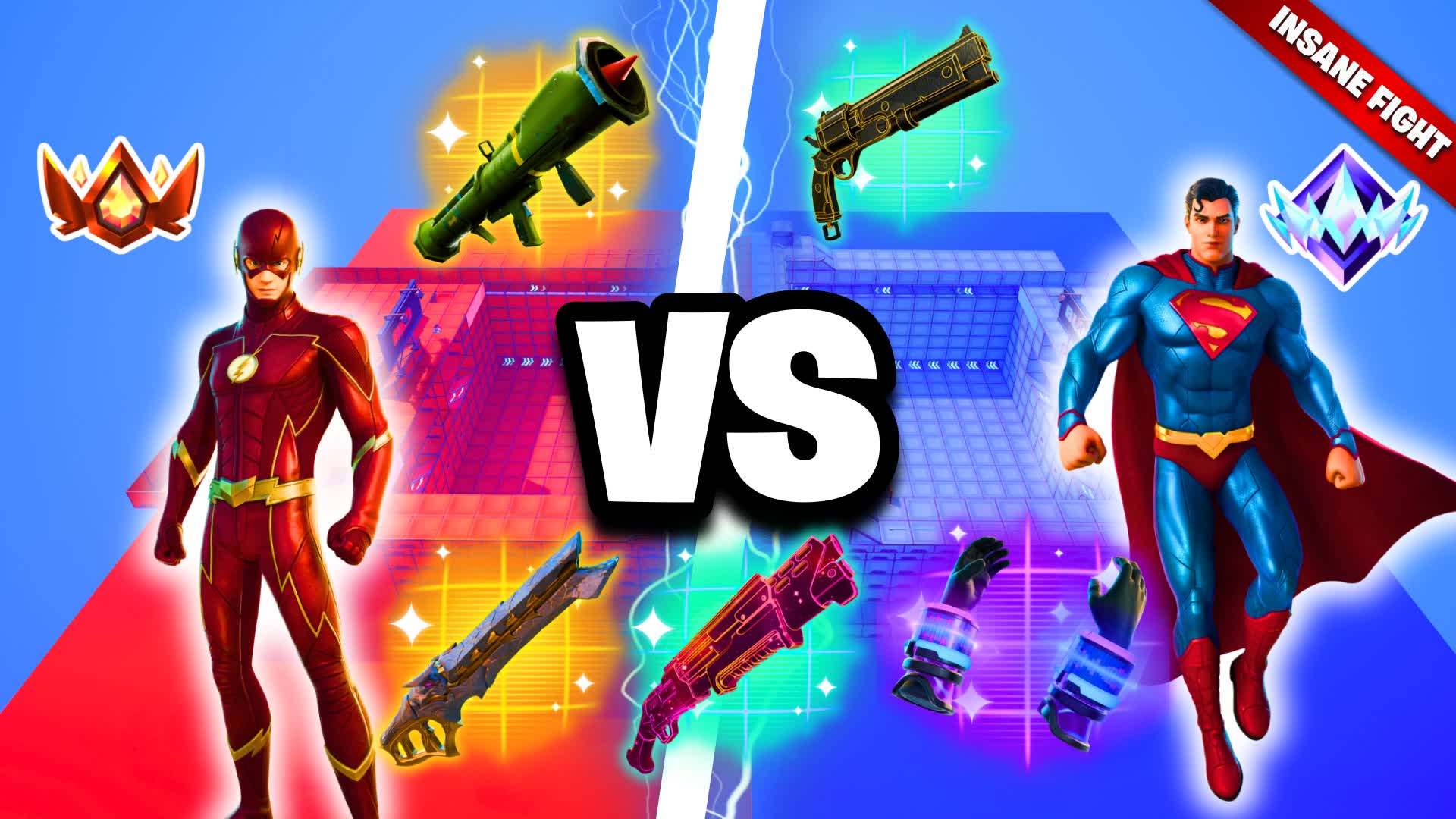RANKED - RED X BLUE