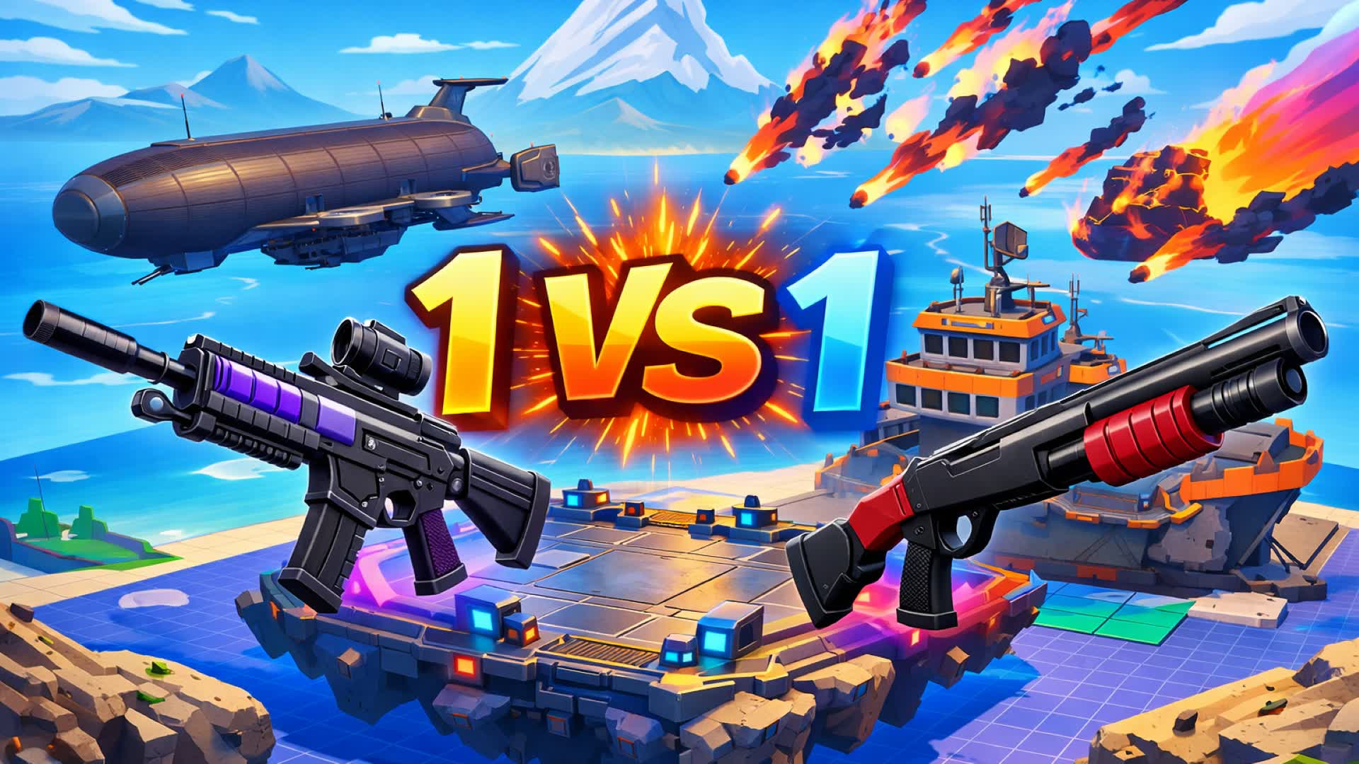 Eveready1v1ファイト