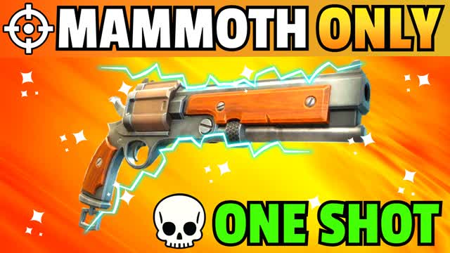 MAMMOTH ONLY 🎯ONE SHOT