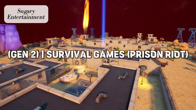 (Gen 2) ¦ Survival Games (Prison Riot)