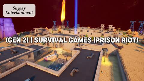 (Gen 2) ¦ Survival Games (Prison Riot)