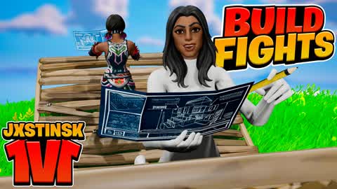 1V1 BUILD FIGHT (JXSTINSK)