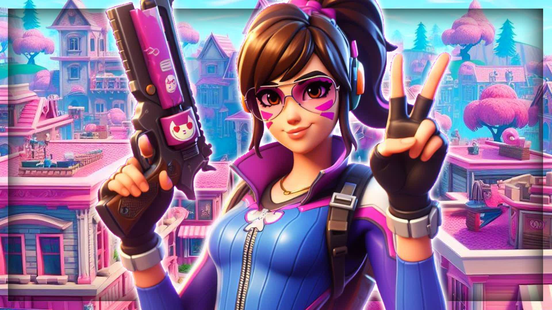 UWU EGIRL ZONEWARS 5330 3693 7713 By Montague Fortnite Creative Map 