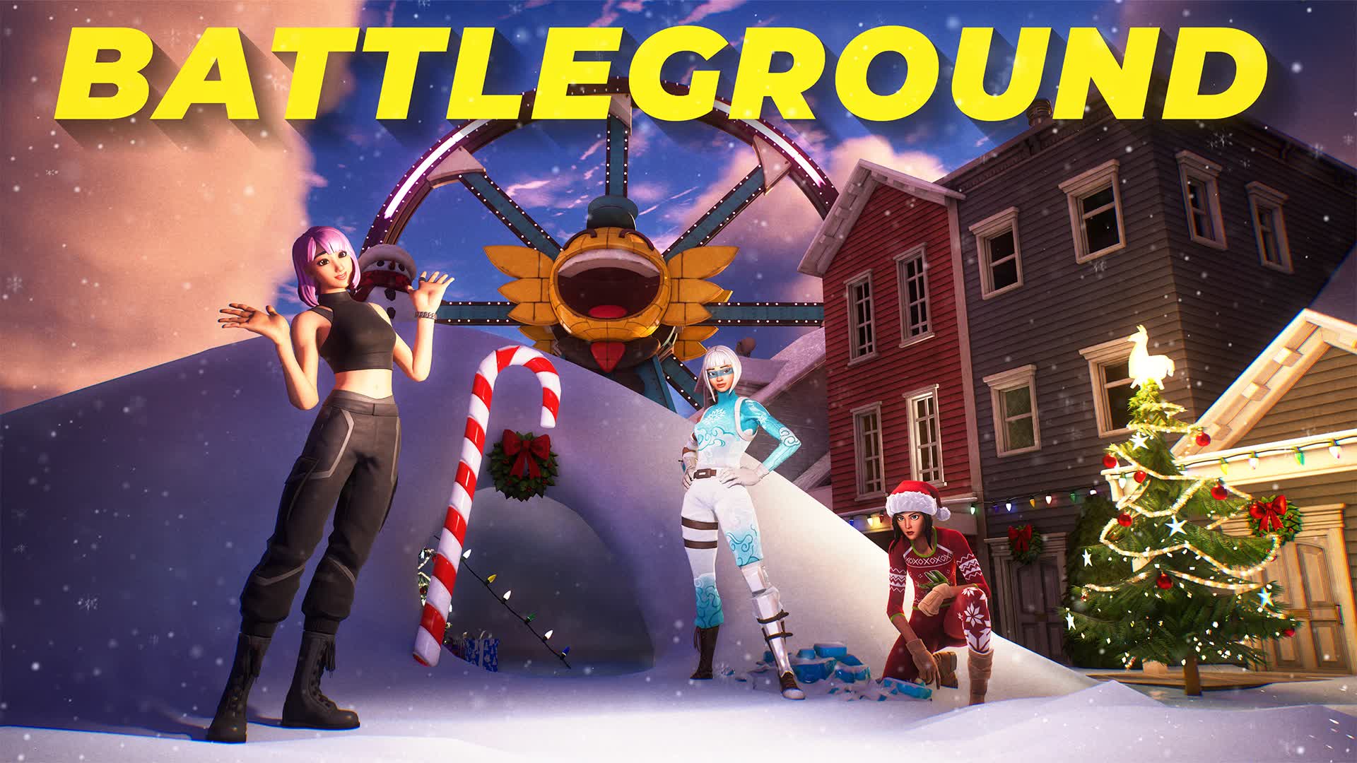 GUN GAME - BATTLEGROUND