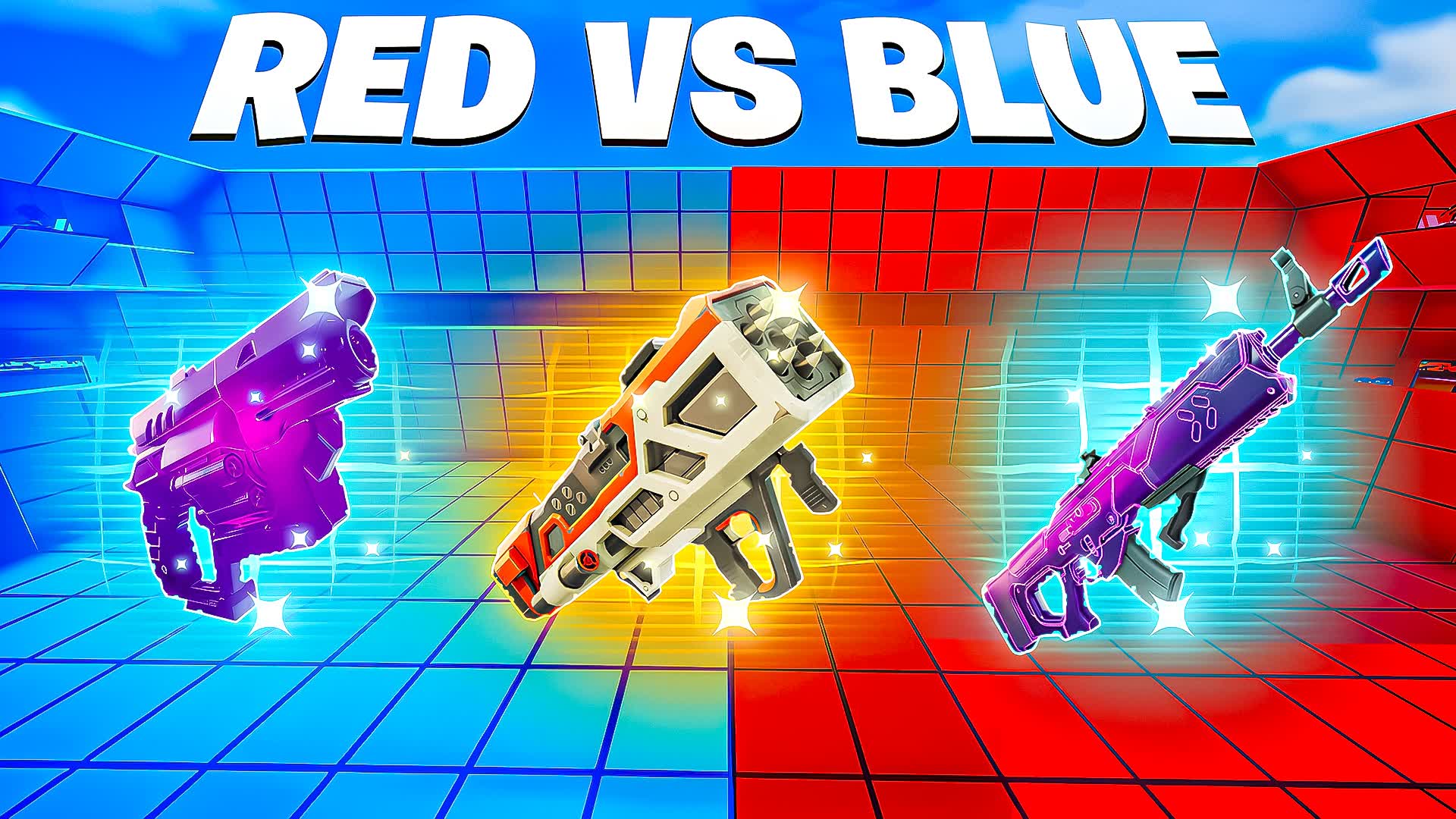 EXCITING RED VS BLUE 🔴🔵