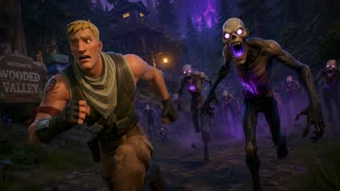 ZOMBIE FRIGHT FARM🧟♂️ *ADJUSTED**