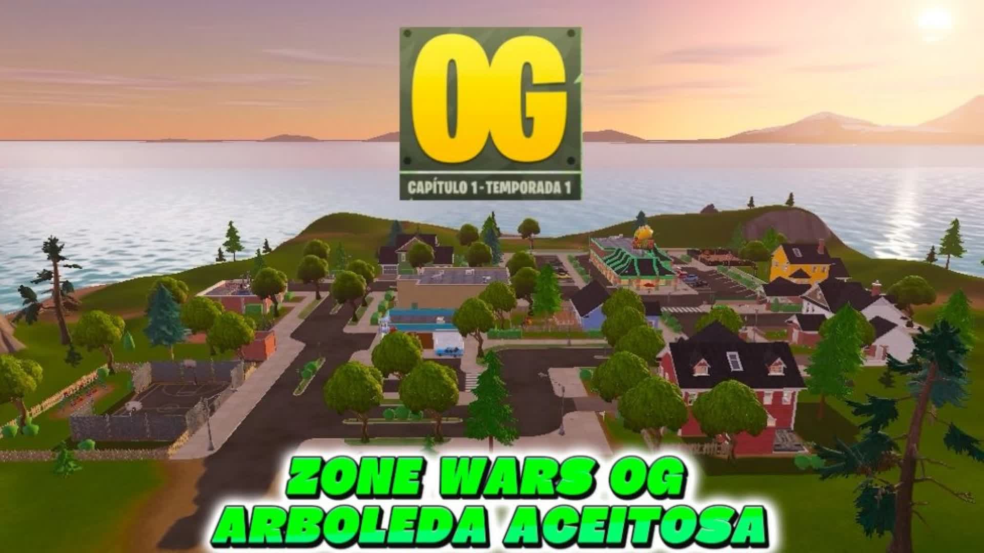 ⭐ZONE WARS OG ABOLEDA ACEITOSA🌀