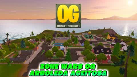 ⭐ZONE WARS OG ABOLEDA ACEITOSA🌀