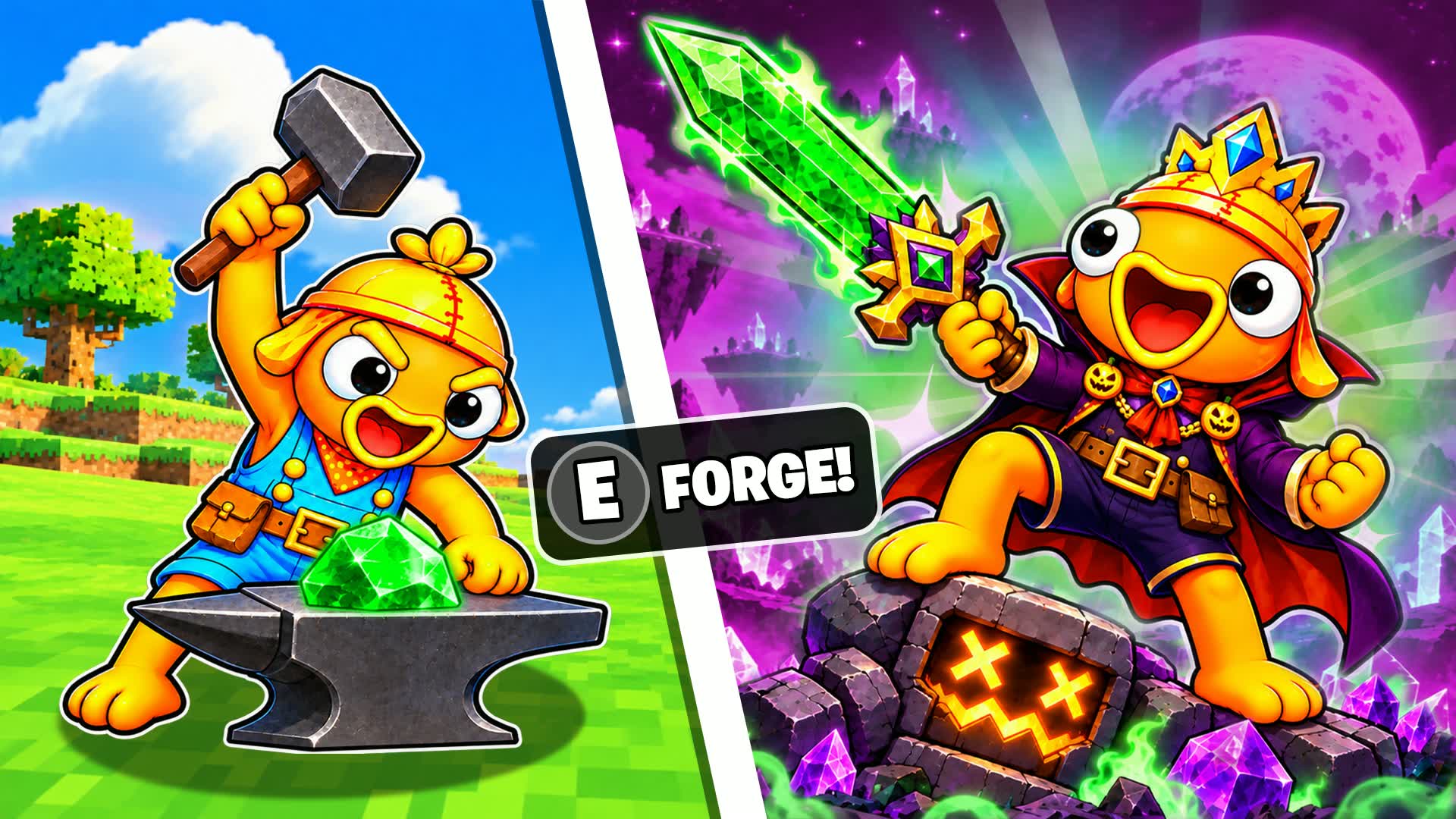 LOOT TO FORGE SWORDS ⚔️