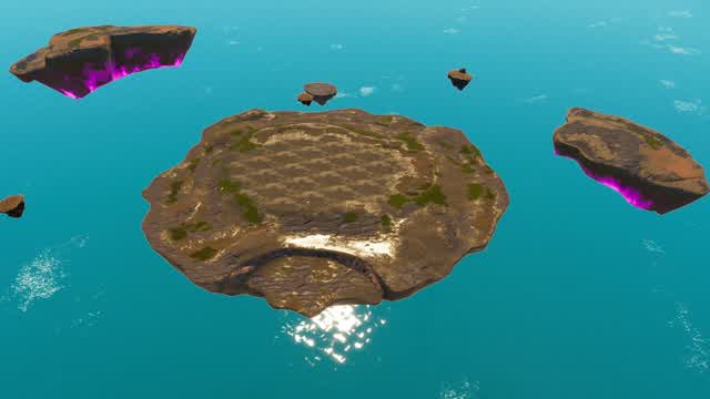 So I made a Floating Island 1v1v1