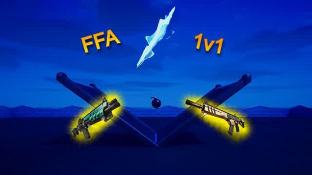 1v1 FFA - Mega Vault