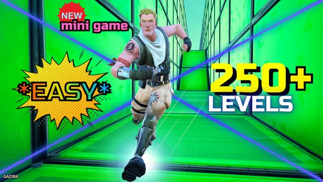 EASY PARKOUR X – 250+ NEW MINI GAME 🎯