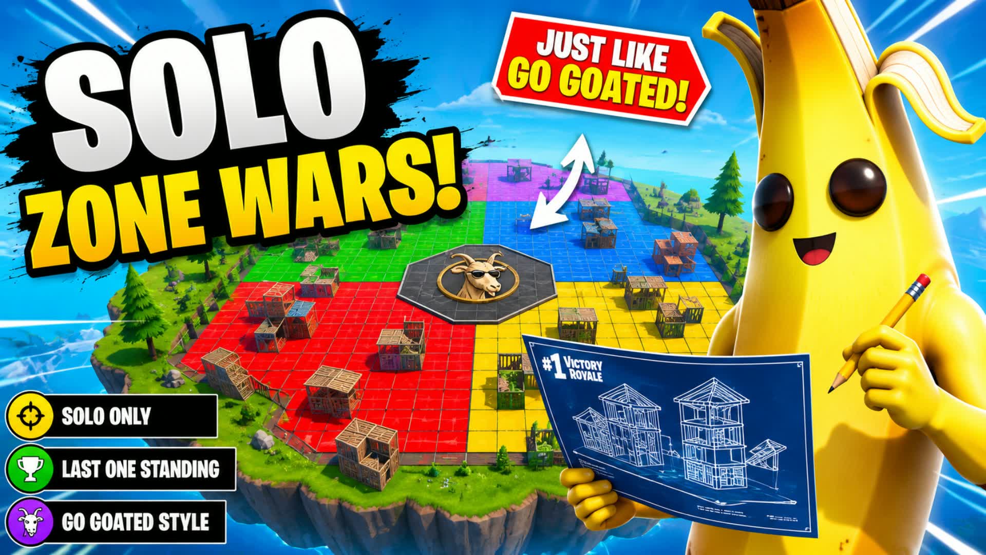 Peely Solo Zone Wars