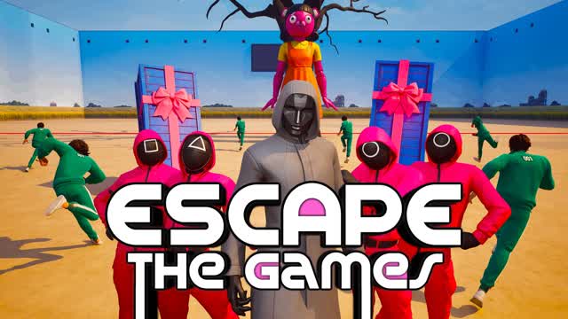 Squid Game | Escape The Games🎃