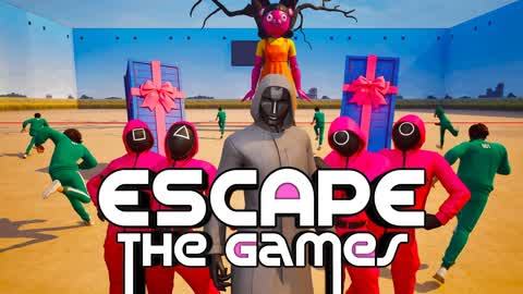 Squid Game | Escape The Games🎃