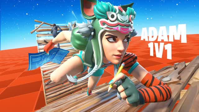 ADAM 1V1 BUILD FIGHT (200 PUMPS)