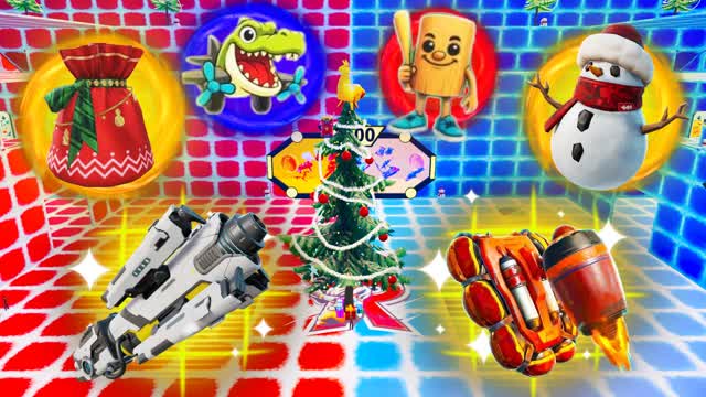 TWDU WALKER RED VS BLUE 🔴🔵🎅 🎄 🎁 ✨