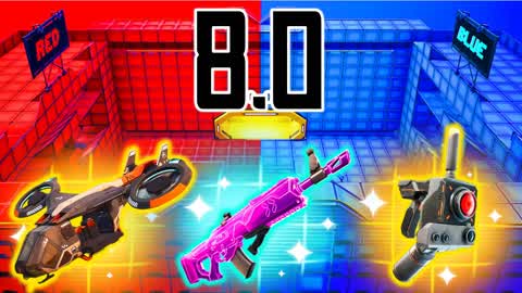 RED VS BLUE 8.0 🔴🔵