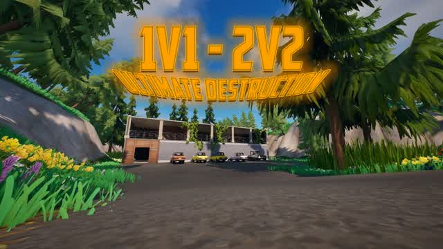 Ultimate Destruction | 1v1 - 2v2