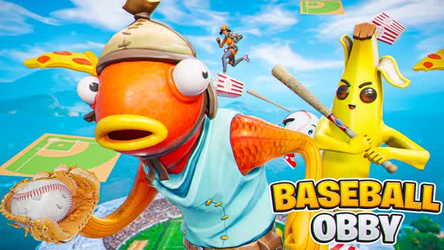 Baseball Obby