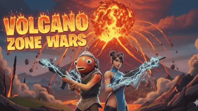 VOLCANO ZONE WARS🌋🌋