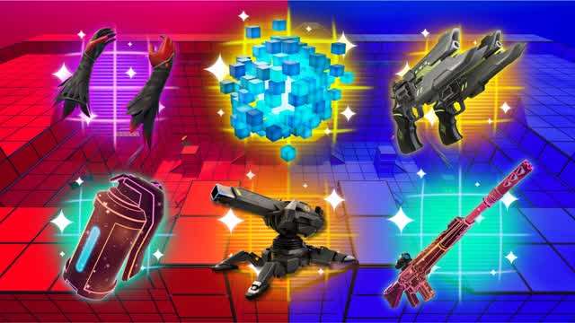 CRAZY RED VS BLUE đŽđ” ALL GUNS & CRAFT