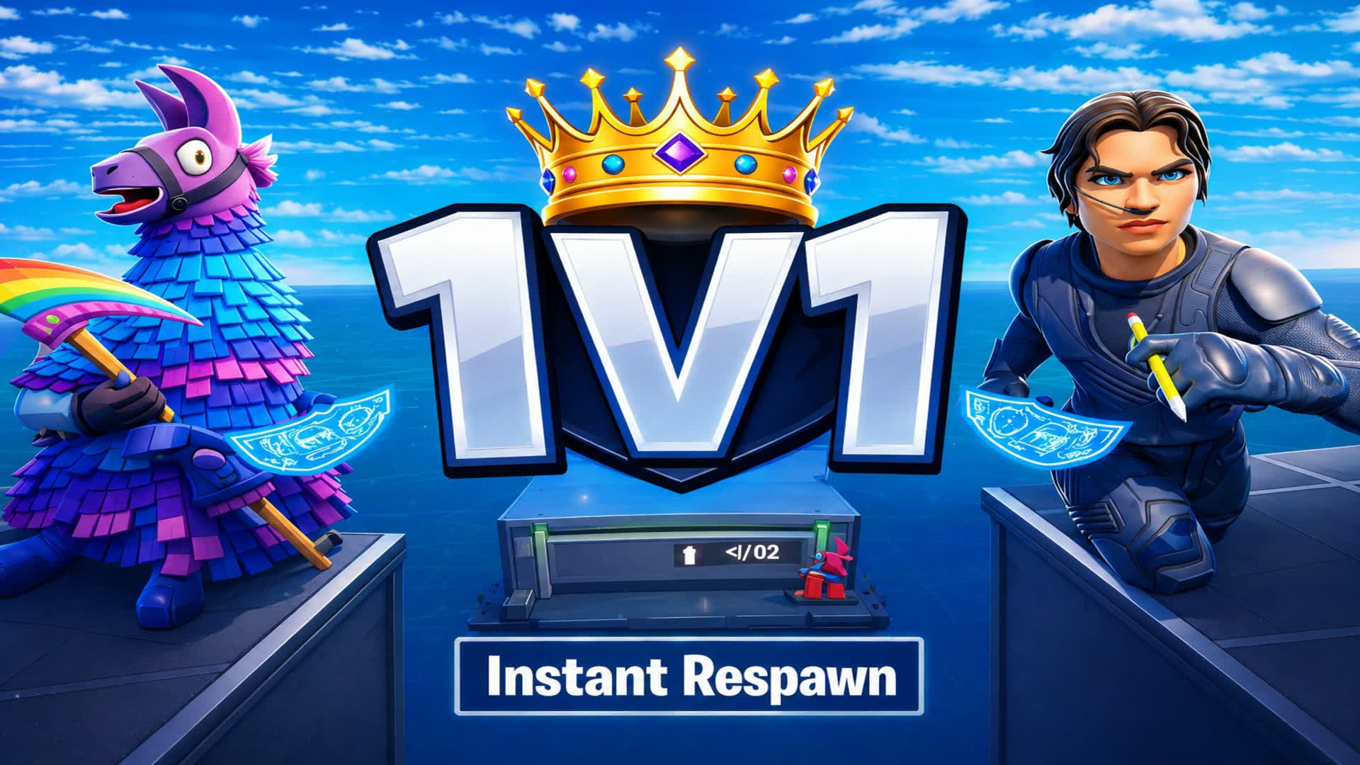 👑 1V1 Crown Duel – Only Kings Survive
