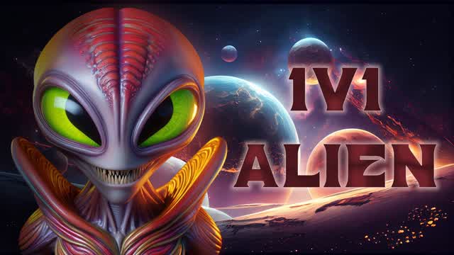 1v1 👽 ALIEN 0 DELAY BUILDFIGHT