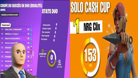 solo cash cup(warm up)