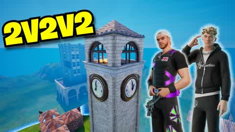 Final Zone 2v2v2 ⭐ The Final Zone