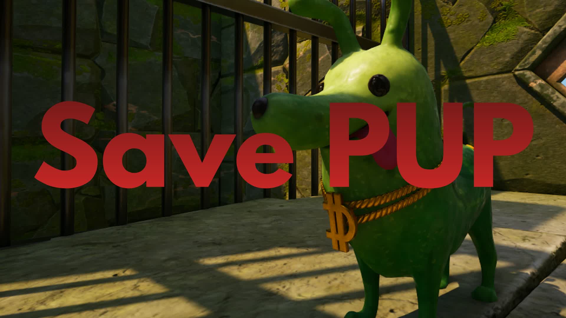 PUPを救助