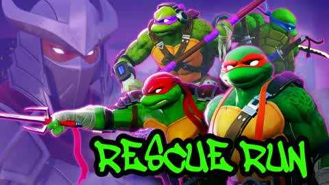 TMNT: RESCUE RUN [ROGUELIKE]