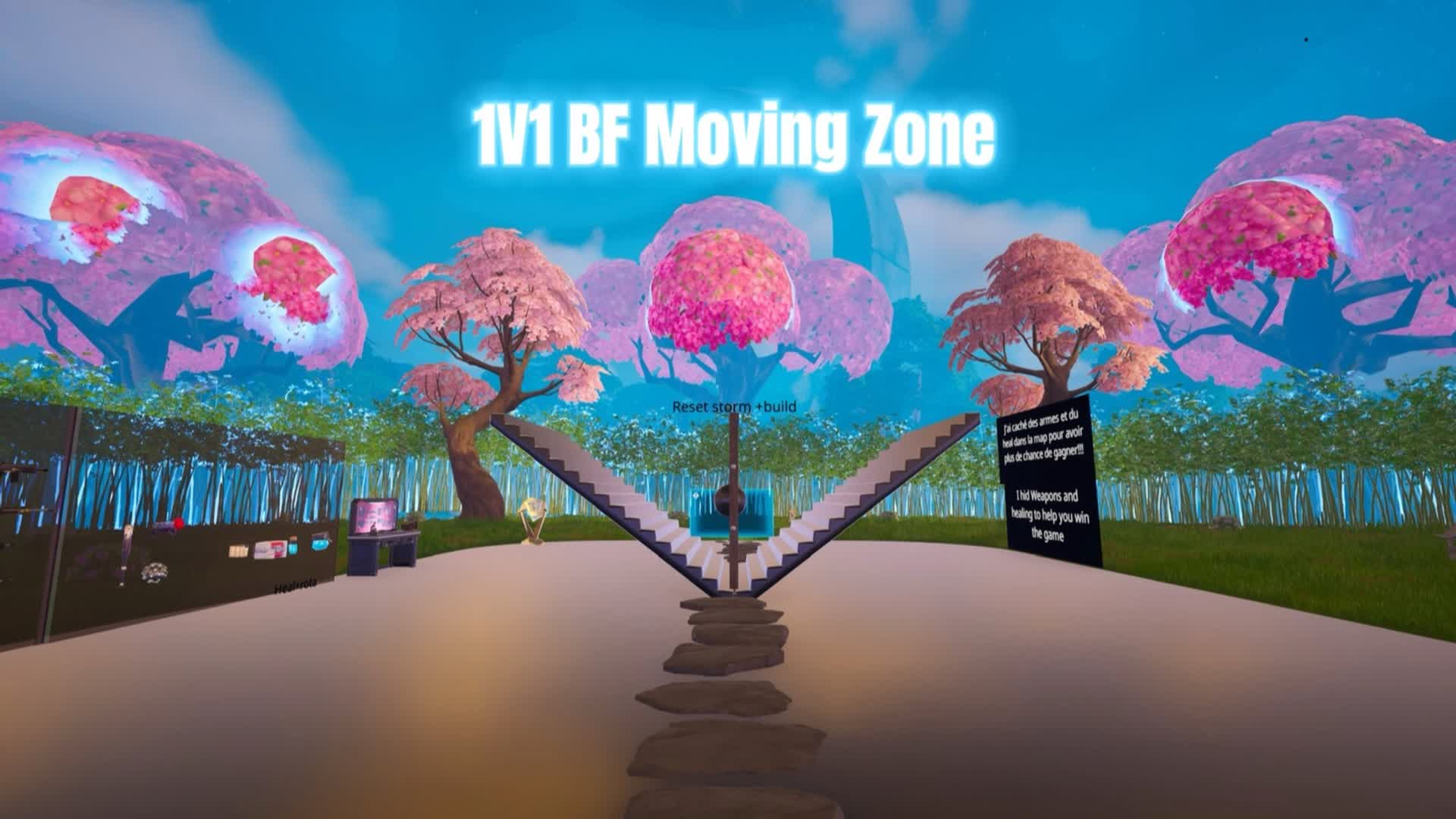 1V1 BF moving zone⭐️