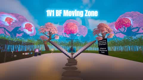 1V1 BF moving zone⭐️