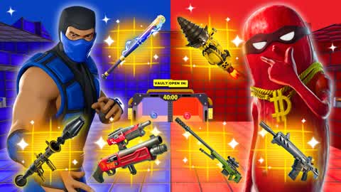 CRAZY RED VS BLUE