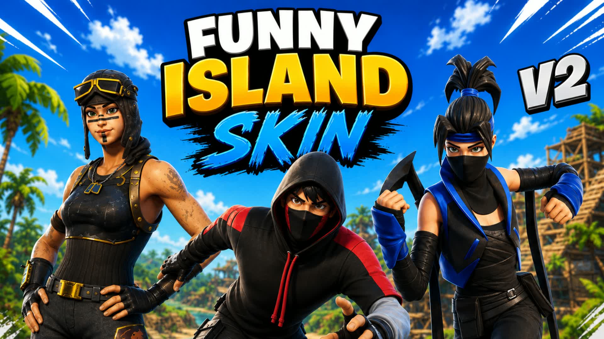 FUNNY ISLANDスキン V2
