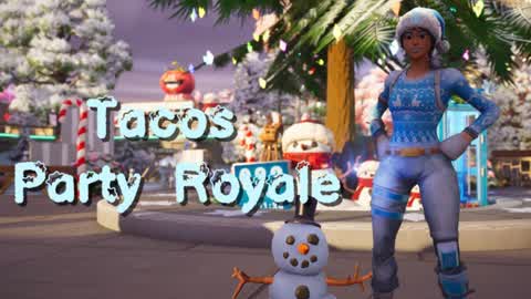 Tacos Party Royale Xmas 7794 8397 1098 By Tacosa Fortnite Creative Landscape Comp S 
