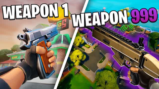 EPIC FIRST PERSON🔫GUN GAME🎯ONE SHOT⭐️