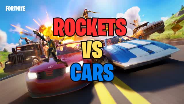 Capture 1 – Rockets vs Cars