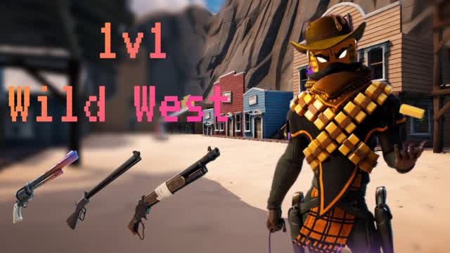 Wild west 1v1 no building