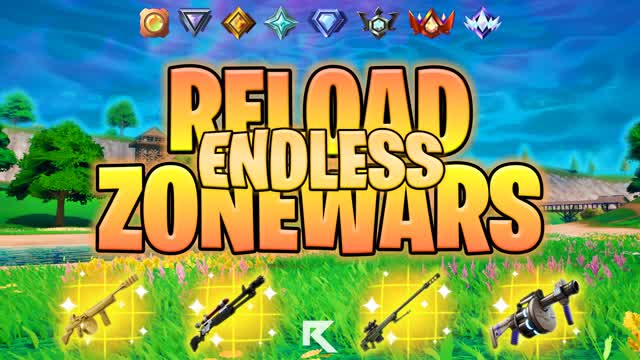 Endless MYTHIC Reload Zone Wars 🌀
