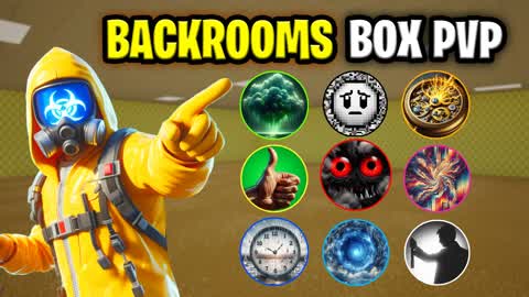 THE BACKROOMS BOXFIGHT 📦