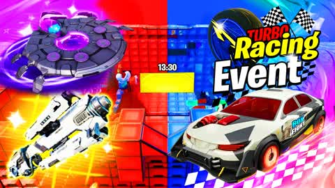 CRAZY RED VS BLUE 🔴🔵 RACING